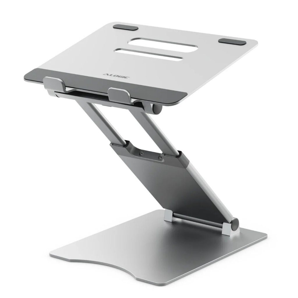Alogic Laptopstativ Elite Plus Adjustable Laptop Riser Sølv