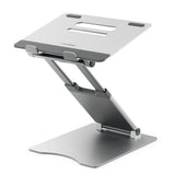 Alogic Laptopstativ Elite Plus Adjustable Laptop Riser Sølv