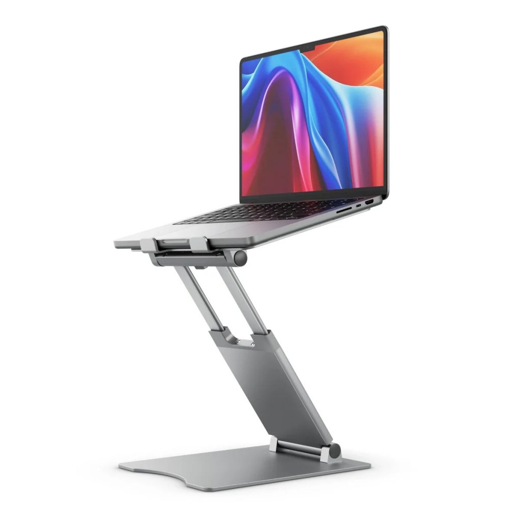 Alogic Laptopstativ Elite Plus Adjustable Laptop Riser Sølv