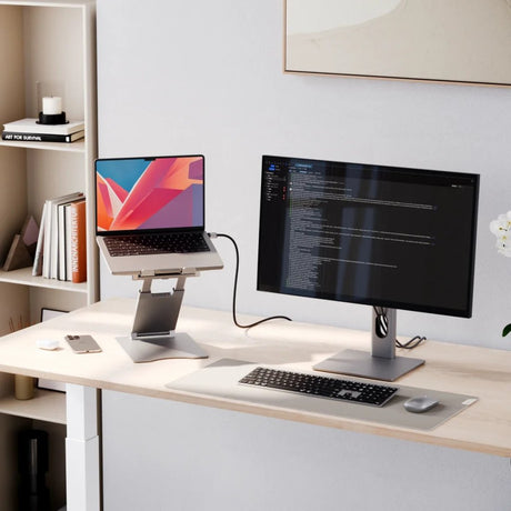 Alogic Laptopstativ Elite Plus Adjustable Laptop Riser Sølv