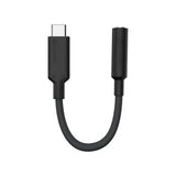 ALOGIC Elements Pro 10cm USB-C til 3.5mm Audio Adapter Sort