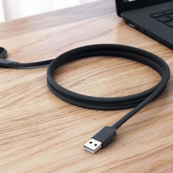 ALOGIC Kabel Elements Pro USB-A til USB-C Kabel 1m Sort