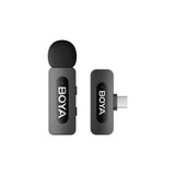 Boya BY-V10 Trådløst mikrofonsystem Modtager/Sender USB-C