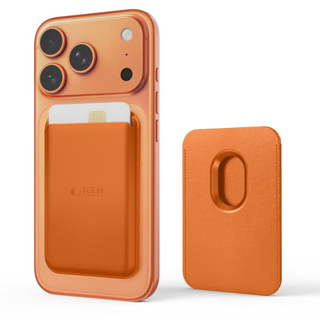 Tech-Protect Kortholder MagWallet MagSafe Orange