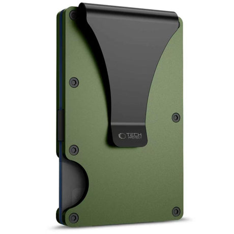 Tech-Protect Pung Thorn RFID Grøn
