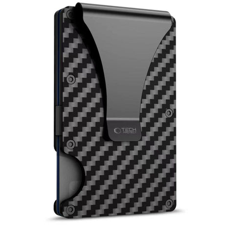 Tech-Protect Pung Thorn RFID Kulfiber Sort