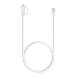 Samsung Data- og Ladekabel USB Type-C/Micro-USB 1.5m Hvid