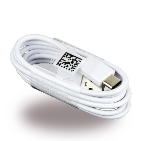 Samsung Data- og Ladekabel USB til USB Type-C 1.5m Hvid