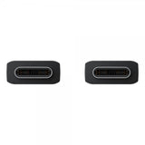Samsung Original Kabel USB-C til USB-C 1.8m 3A Sort