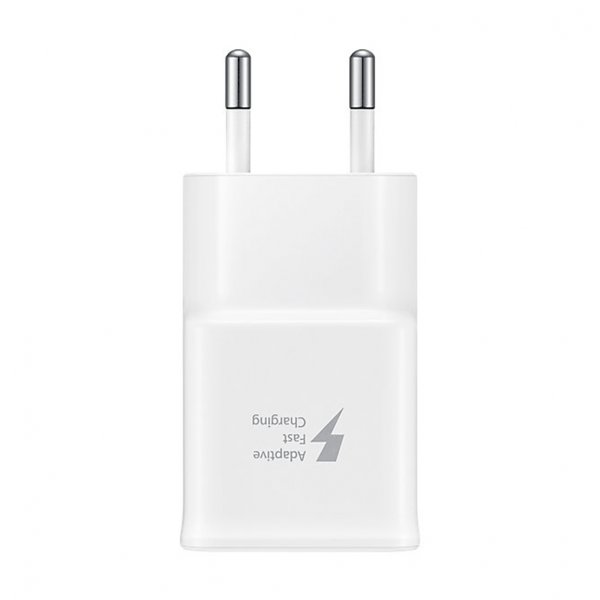 Samsung EP-TA20EWE Oplader + USB Type-C Kabel 1.2m Hvid