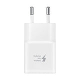 Samsung EP-TA20EWE Oplader + USB Type-C Kabel 1.2m Hvid