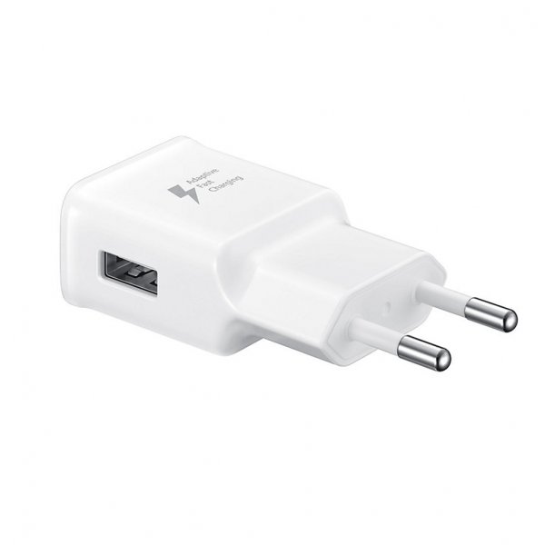 Samsung EP-TA20EWE Oplader + USB Type-C Kabel 1.2m Hvid