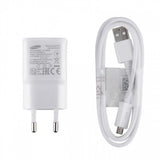 Samsung Original 2.0A USB oplader Micro USB Kabel Fast Charge Hvid EP-TA20EWE