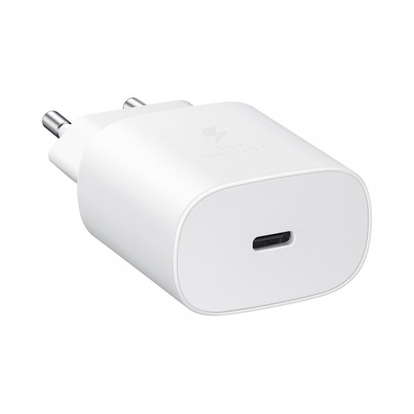 Samsung Original Oplader 25W PD Adapter USB-C Hvid