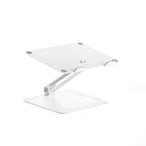 ALOGIC Elite Power Laptopstander med Trådløs Oplader Hvid
