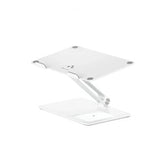 ALOGIC Elite Power Laptopstander med Trådløs Oplader Hvid