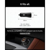 Spigen Essential Billader 30W 2xUSB-A Sort