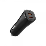 Spigen Essential Billader 50W 2xUSB-C Sort