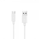 Spigen Essential Kabel USB-A til USB-C 60W 1m Hvid
