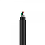 Spigen Essential Kabel USB-C til USB-C 100W 1m Sort
