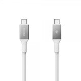 Spigen Essential Kabel USB-C til USB-C 100W 1m Hvid