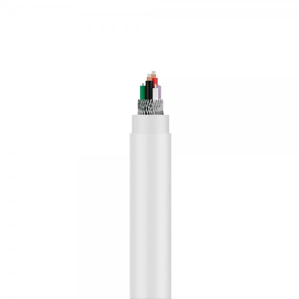 Spigen Essential Kabel USB-C til USB-C 100W 1m Hvid