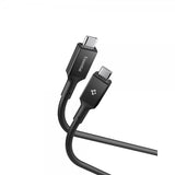 Spigen Essential USB-C til USB-C 100W 2m Sort