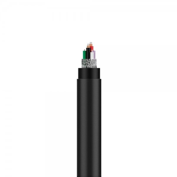 Spigen Essential USB-C til USB-C 100W 2m Sort