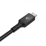 Spigen Essential USB-C til USB-C 100W 2m Sort
