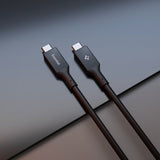 Spigen Essential USB-C til USB-C 100W 2m Sort
