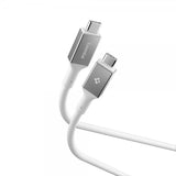 Spigen Essential Kabel USB-C til USB-C 100W 2m Hvid