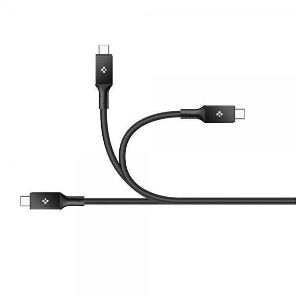 Spigen Essential USB-C til USB-C 240W 1.2m Sort