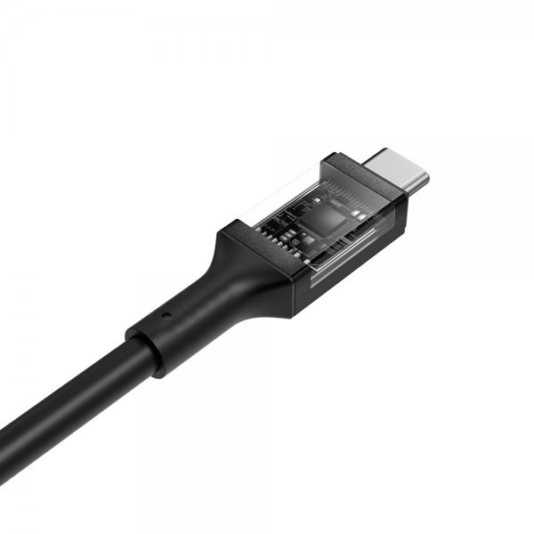 Spigen Essential USB-C til USB-C 240W 1.2m Sort