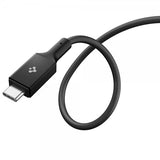 Spigen Essential USB-C til USB-C 240W 1.2m Sort