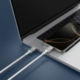 Spigen Essential USB-C til USB-C 240W 1.2m Hvid