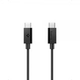 Spigen Essential Kabel USB-C til USB-C 60W 1m Sort