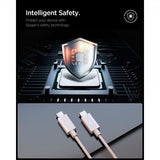 Spigen Essential USB-C til USB-C Kabel 60W 2m Hvid