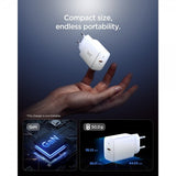 Spigen Essential Oplader 20W USB-C Hvid