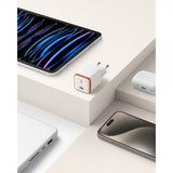 Spigen Essential Oplader 30W USB-C Hvid