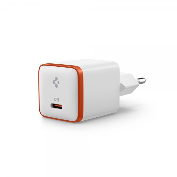 Spigen Essential Oplader 30W USB-C Hvid