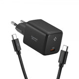 Spigen Essential Oplader 45W USB-C Sort