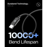 Spigen Essential Oplader 45W USB-C Sort