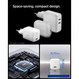 Spigen Essential Oplader 45W USB-C Hvid