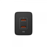 Spigen Essential Oplader 47W 2xUSB-C Sort