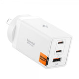 Spigen Essential Oplader 67W 2xUSB-C 1xUSB-A Hvid