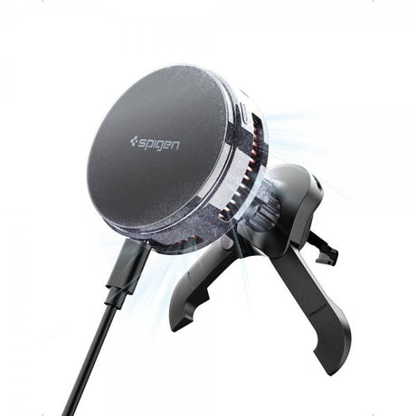 Spigen Essential MagSafe-bilholder CryoMax Qi2.2 Peltier 25W