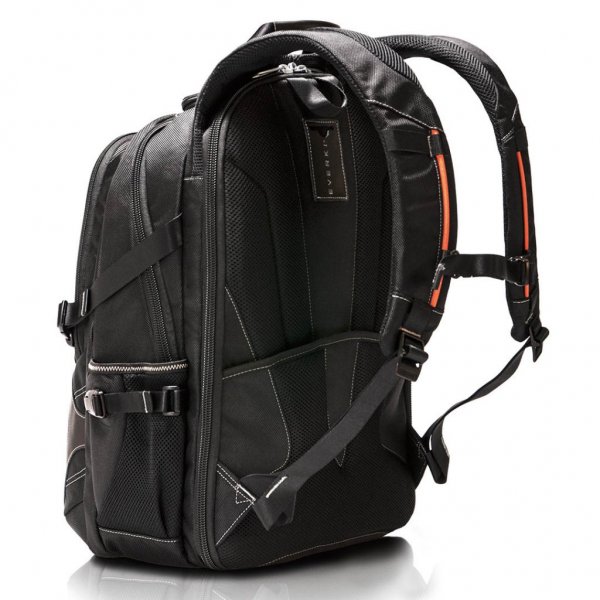Everki Concept 2 Premium Taske Sort Orange