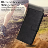 Xiaomi 17 Etui med Kortholder Sort
