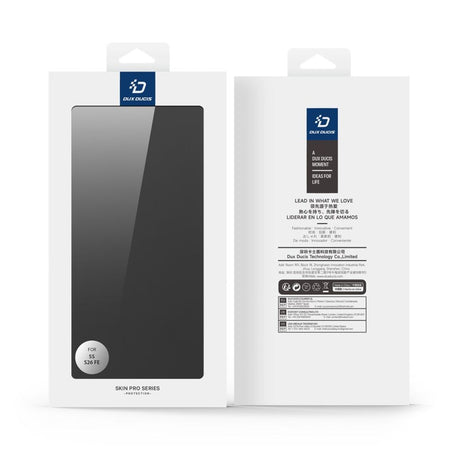 Dux Ducis Samsung Galaxy S26 FE Etui Skin Pro Series Sort