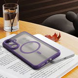 Samsung Galaxy S26 FE Cover Frostad MagSafe Lilla